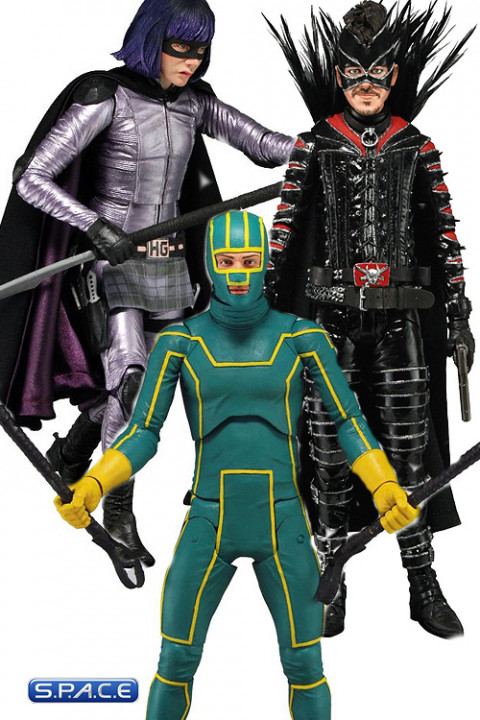 Kick-Ass Series 1 Assortment (14er Case)