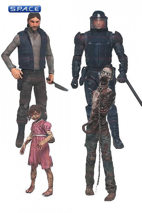 The Walking Dead Comic Version Series 2 Assortment (12er Case)