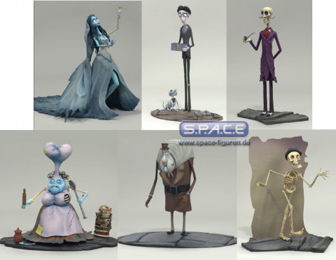 Tim Burtons Corpse Bride Serie 2 Assortment (12er Case)