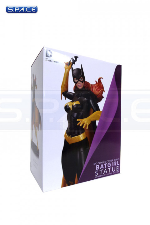 Batgirl Statue Dc Comics Cover Girls