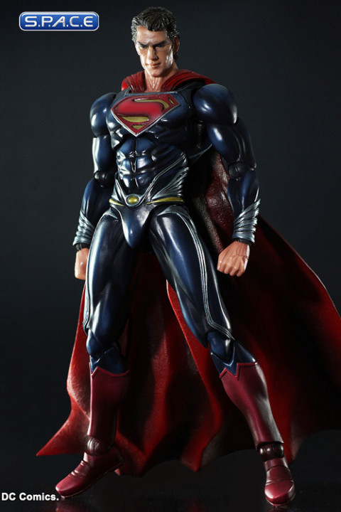 Superman No 1 From Man Of Steel Play Arts Kai