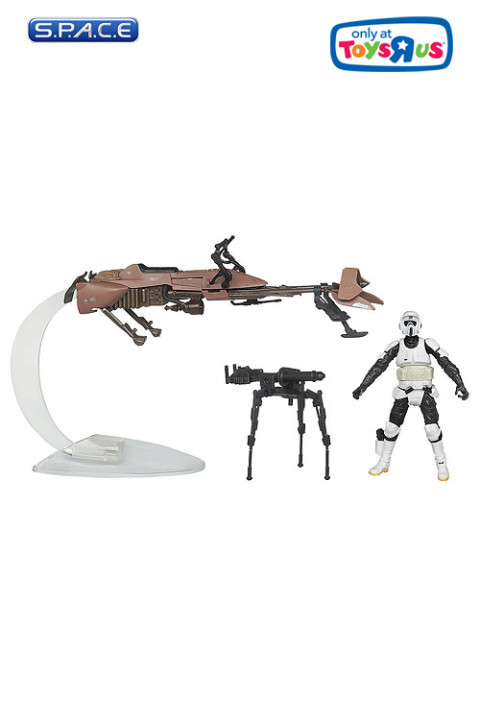 Speeder Bike with Scout Trooper ToysRUs Exclusive (Star Wars)