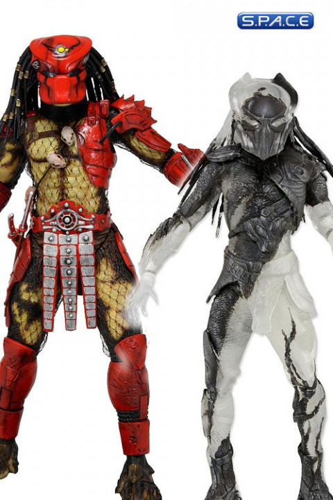 2er Satz: Big Red and Falconer (Mid-Cloaked) Predator (Predators Series 7)