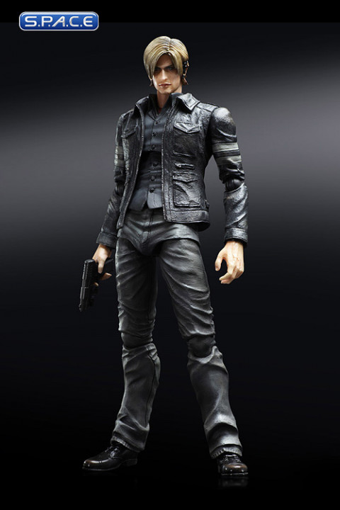 Leon S Kennedy No 1 From Resident Evil 6 Play Arts Kai