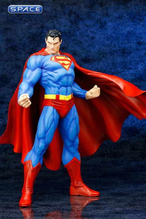 Superman For shops Tomorrow Statue Kotobukiya