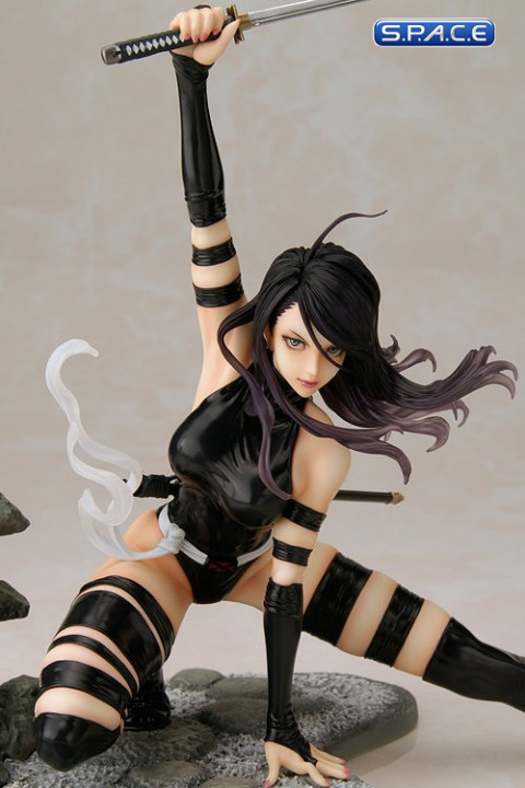 1/7 Scale Psylocke X-Force Ninja Outfit Marvel Bishoujo PVC Statue