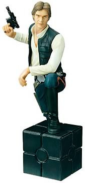 1/7 Scale Han Solo Snap Fit Model Kit