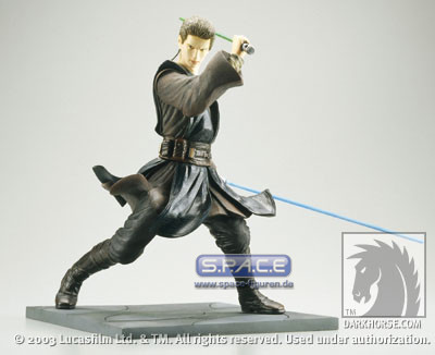 1/7 Scale Anakin Skywalker Snap Fit Model Kit (AOTC)