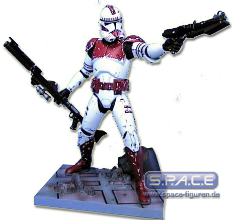 1/7 Scale Shock Trooper Snap Fit Model Kit (Star Wars - ROTS)