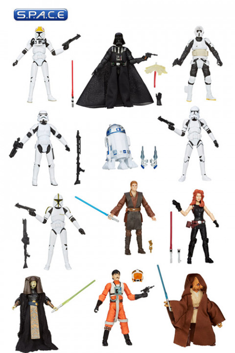 Star Wars The Black Series Wave 2 Assortment (12er Case)