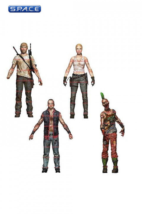 The Walking Dead Comic Version Series 3 Assortment (12er Case)