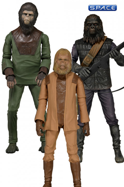 Planet of the Apes Classic Series 1 Assortment (14er Case)