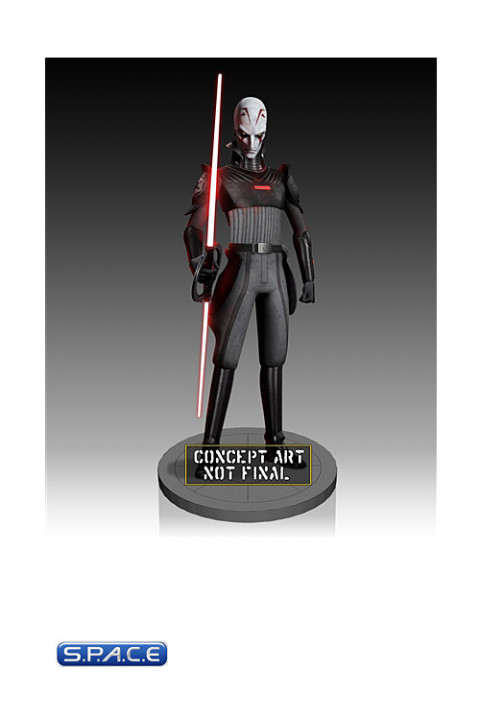 Inquisitor Maquette (Star Wars Rebels)