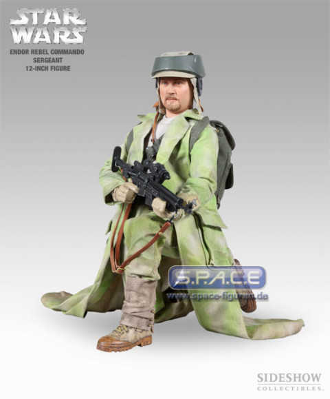 1/6 Scale Endor Rebel Sergeant (Star Wars)