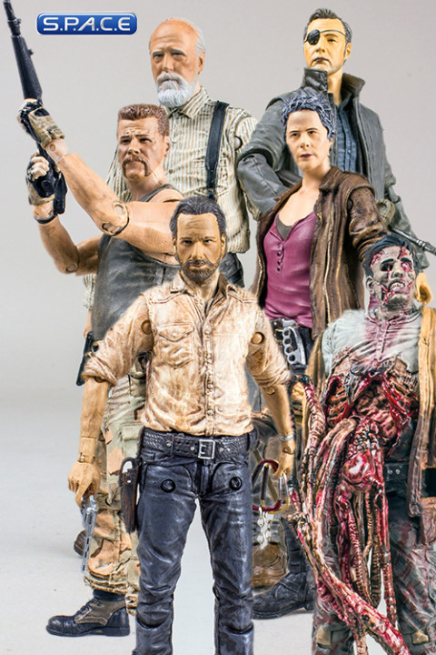 The Walking Dead - TV Series 6 Assortment (12er Case)