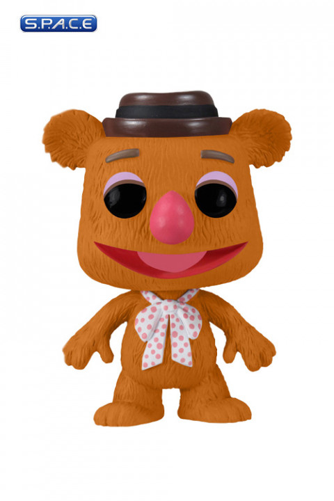 Fozzie Bear Pop! Muppets #04 Vinyl Figure (Muppets)