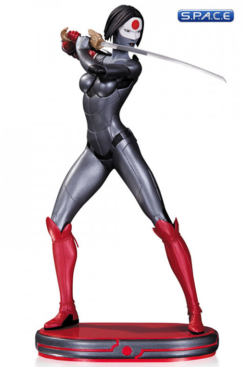 Katana Statue (DC Comics Cover Girls)