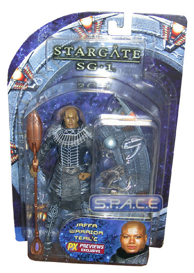 Stargate sg-1 diamond selects deals Jaffa warrior teal'c px exclusive