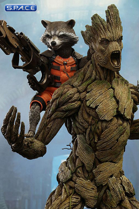 Groot Bendable Figures Set – Guardians of the Galaxy: Cosmic