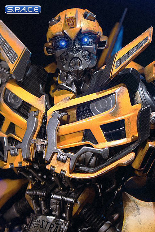 Bumblebee Statue Museum Masterline Series (Transformers: Dark of the Moon)