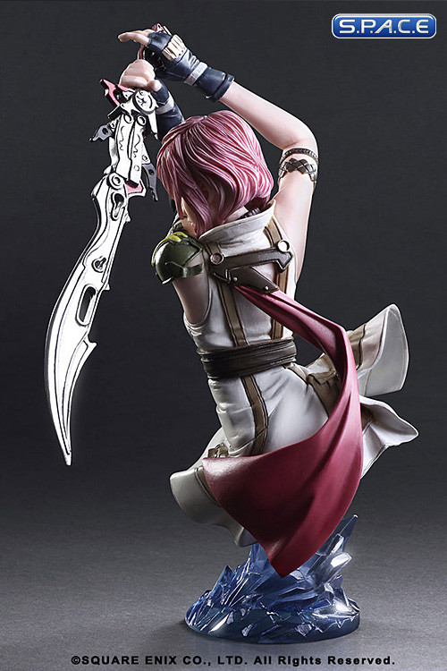 STATIC ARTS BUST FINAL FANTASY XIII ライトニング /ファイナル