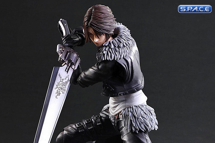 Squall Leonheart From Dissidia Final Fantasy (Play Arts Kai)