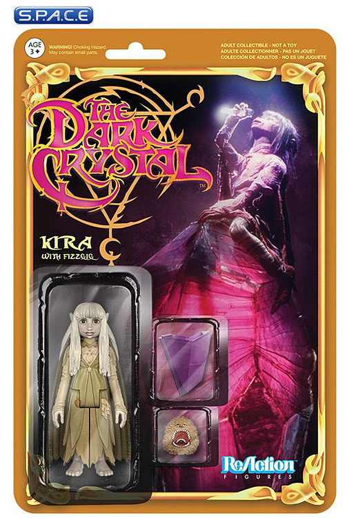 Kira And Fizzgig Reaction Figure The Dark Crystal 8235