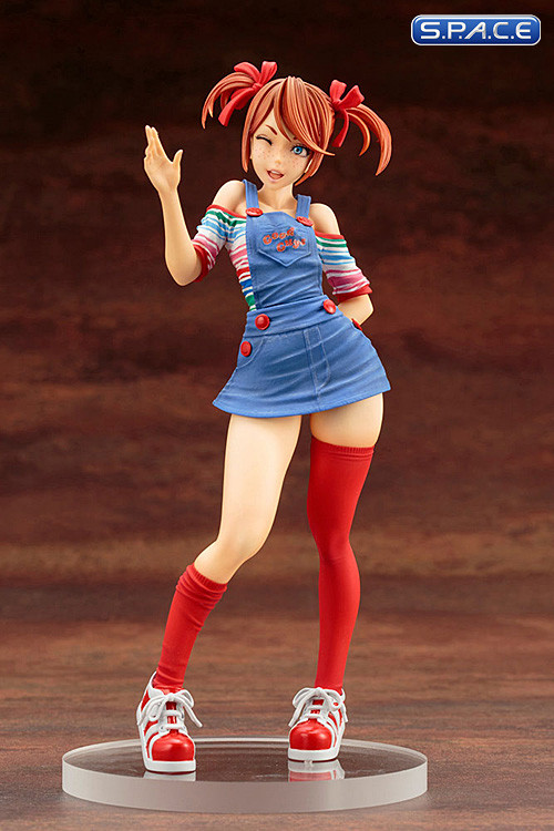 1/7 Scale Chucky Girl Bishoujo PVC Statue (Bride Of Chucky)