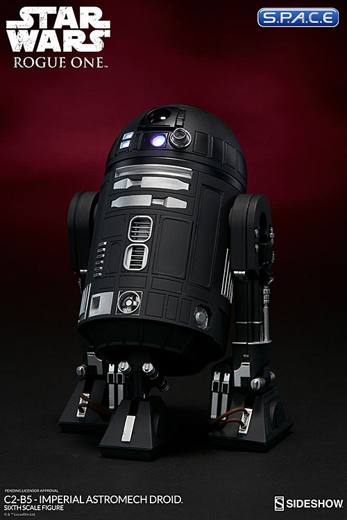 1/6 Scale C2-B5 Imperial Astromech Droid (Rogue One: A ...