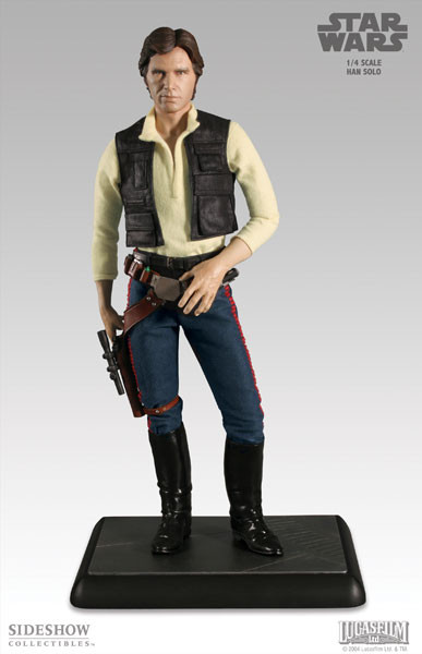 sideshow han solo premium format