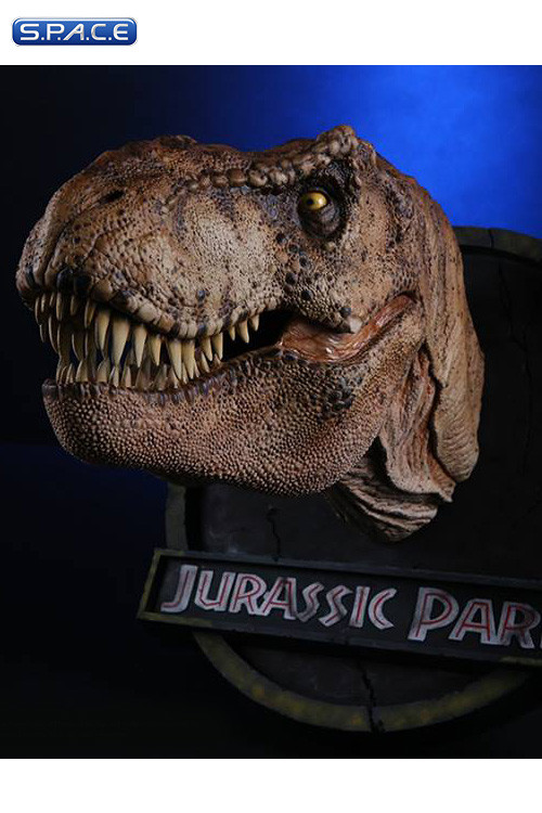 1 5 Scale Female T Rex Bust Jurassic Park