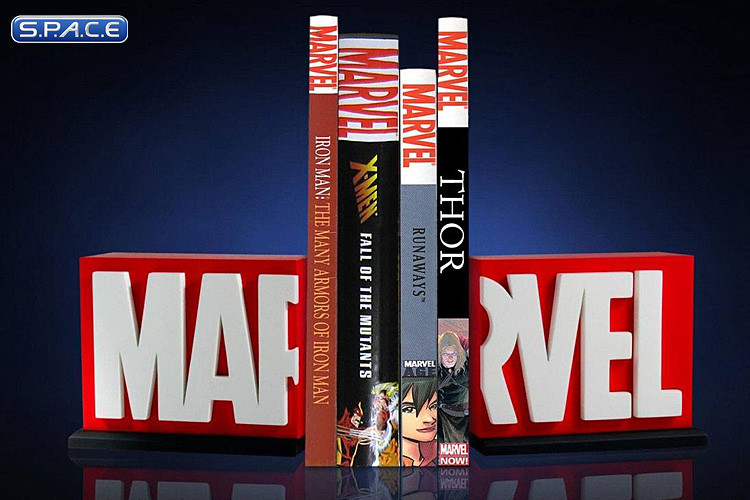 marvel bookends