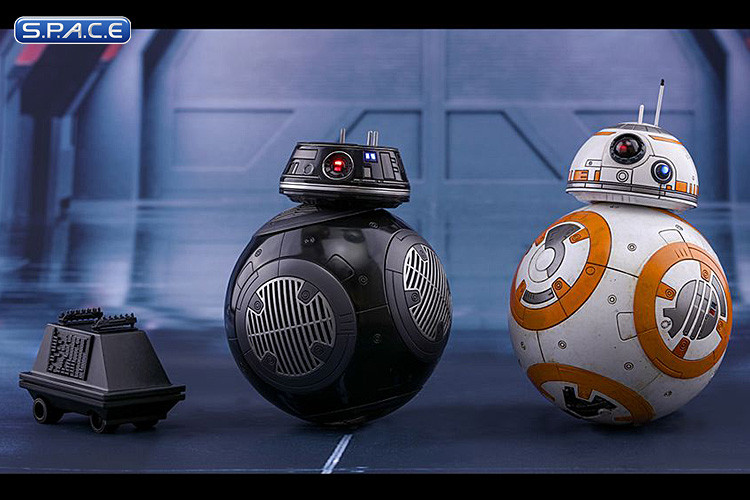 1/6 Scale BB-8 & BB-9E Movie Masterpiece Set MMS442 (Star Wars - The ...