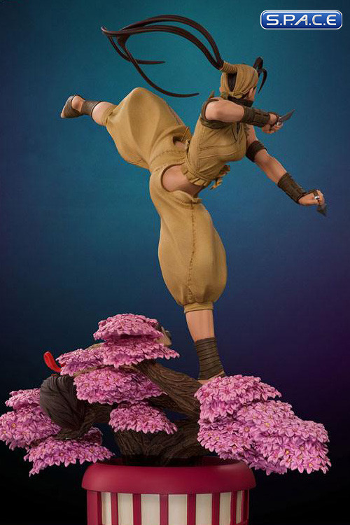 Ibuki Ultra Statue (Street Fighter)