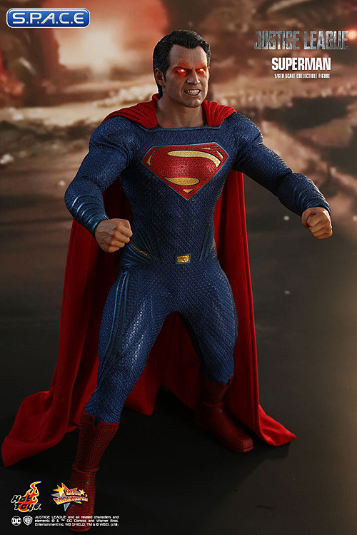 1/6 Scale Superman Movie Masterpiece MMS465 (Justice League)