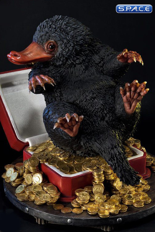 1/1 Scale Niffler Life Scale Masterline Statue (Fantastic Beasts And ...