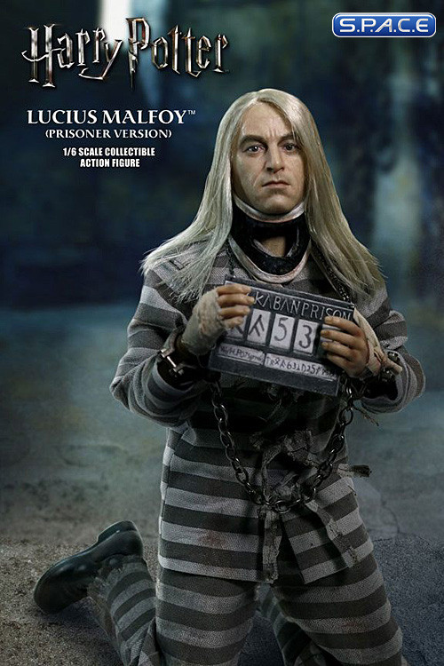 1/6 Scale Lucius Malfoy Prisoner Version (Harry Potter and the Half ...