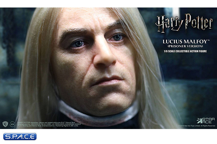 1/6 Scale Lucius Malfoy Prisoner Version (Harry Potter and the Half ...