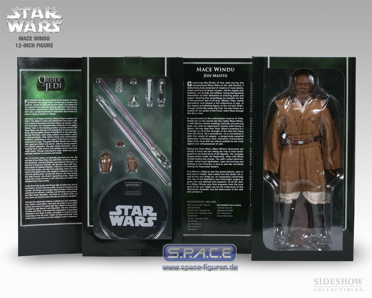 12 Mace Windu Jedi Master Star Wars 9439