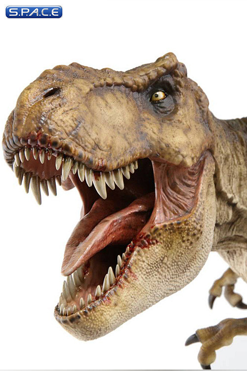 1 9 Scale Rotunda Rex Statue Jurassic Park