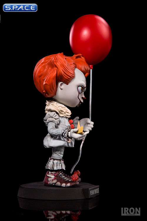 2017 Pennywise Mini Co Pvc Statue Stephen Kings It 8250