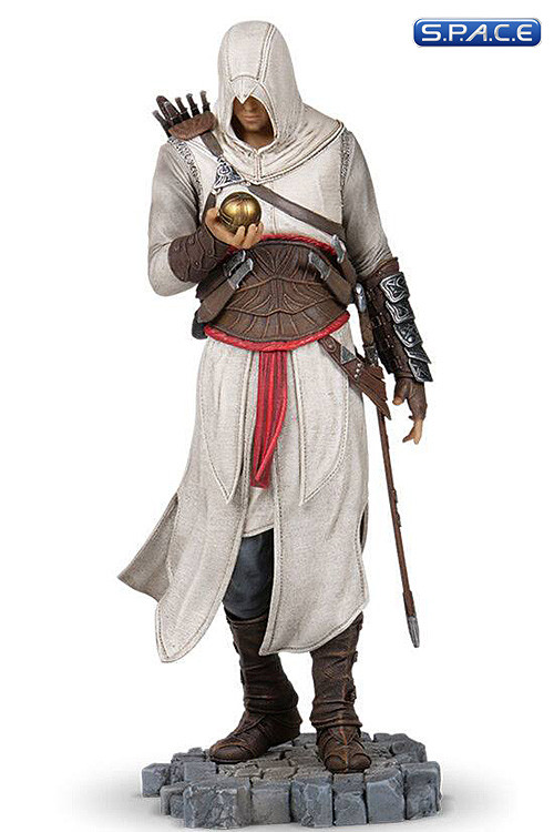 Altair Apple Of Eden Keeper Pvc Statue Assassin S Creed S P A C E