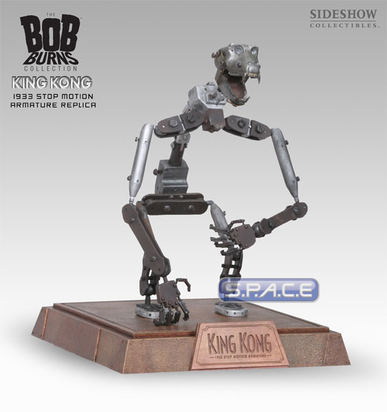 King Kong 1933 Stop Motion Armature Replica - S.P.A.C.E - space-figuren.de