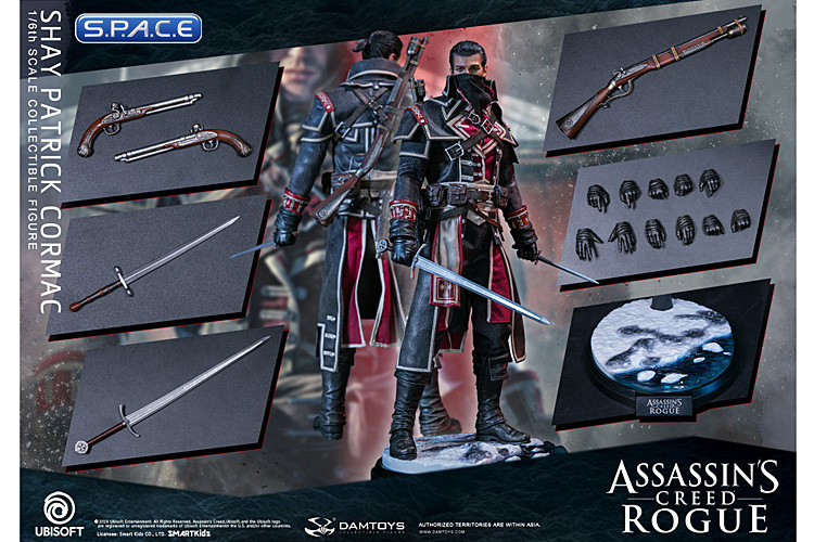 1 6 Scale Shay Patrick Cormac Assassin S Creed Rogue