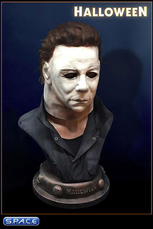 11 Scale Michael Myers LifeSize Bust (Halloween)