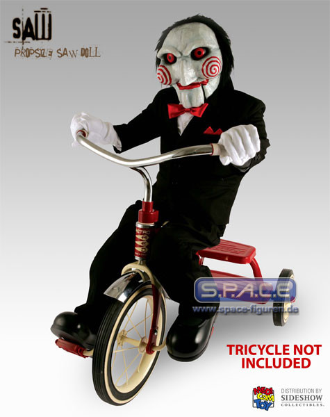 1:1 Propsize Saw Doll 2nd Edition (Saw) - S.P.A.C.E - space-figuren.de