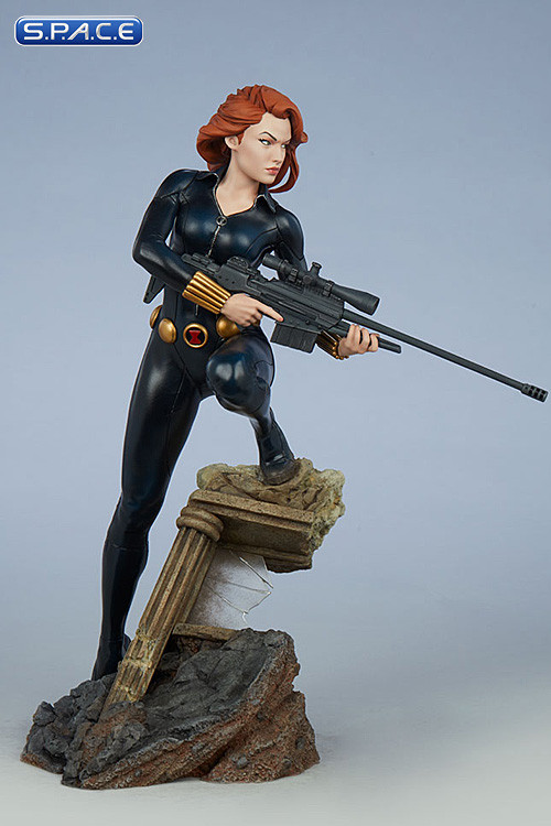 Black Widow Avengers Assemble Statue Marvel
