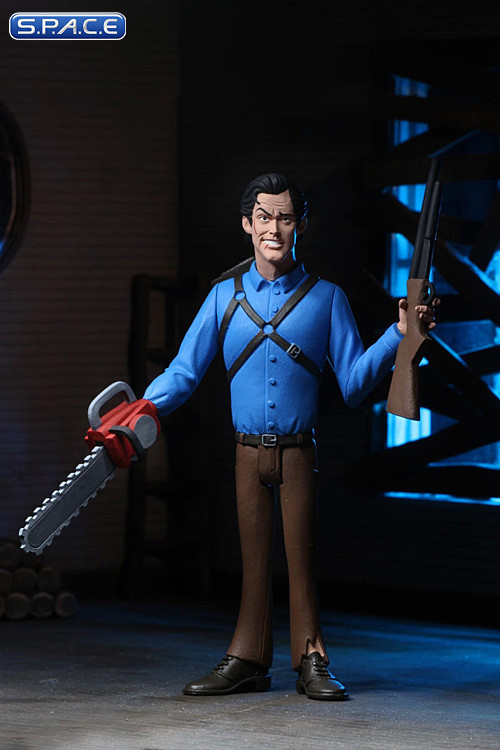 Toony Terrors Ash (Evil Dead 2)