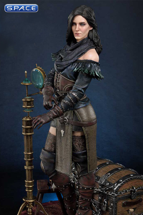 14 Scale Yennefer Of Vengerberg Alternative Outfit Premium Masterline Statue The Witcher 3