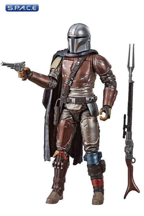 6" The Mandalorian - Carbonized Version (Star Wars - The Black Series